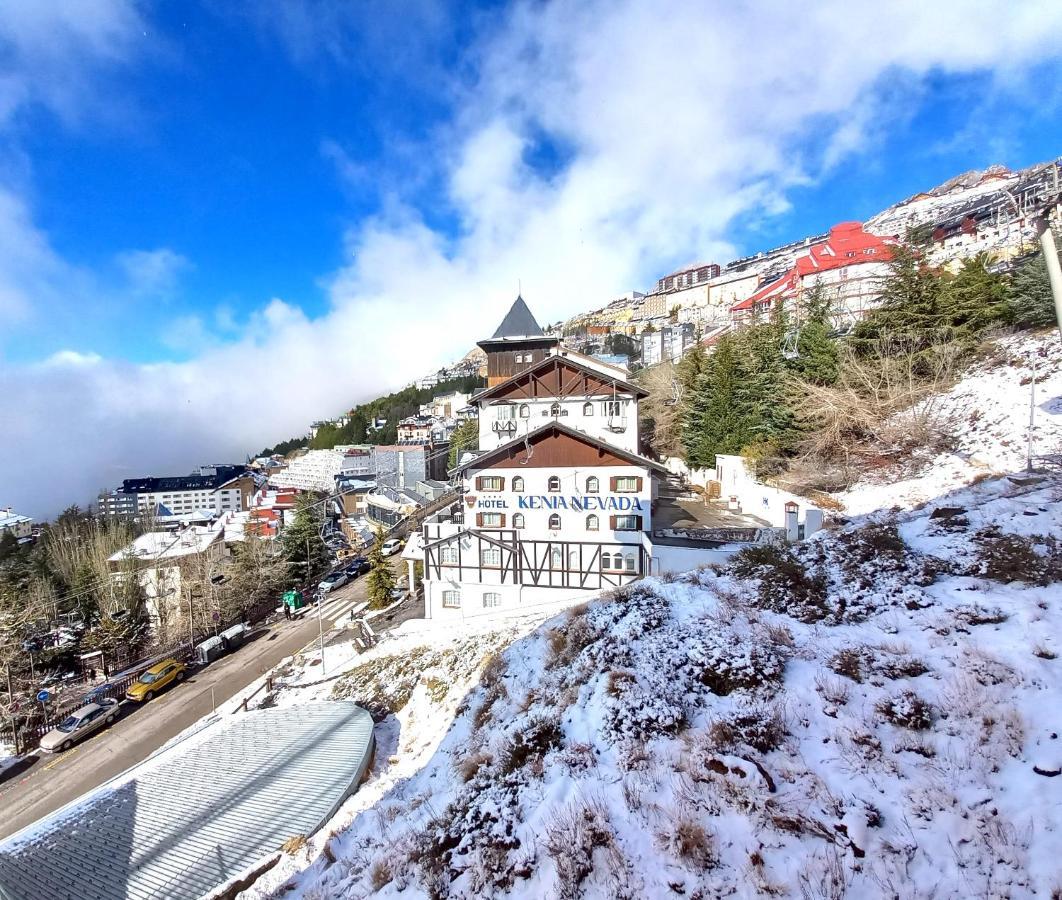 Bed And Snow Ski Zona Media Сьерра-Невада Экстерьер фото
