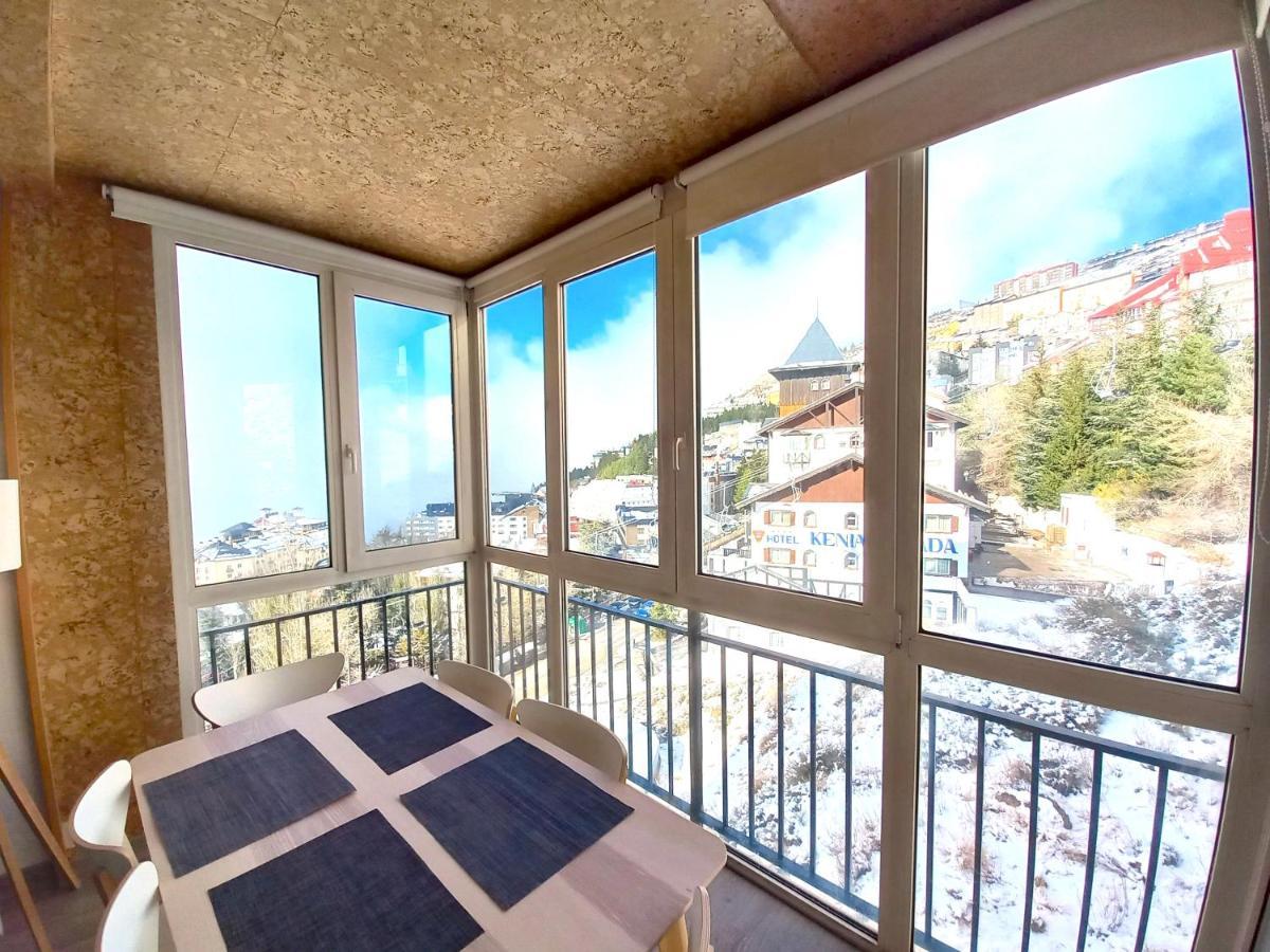 Bed And Snow Ski Zona Media Сьерра-Невада Экстерьер фото